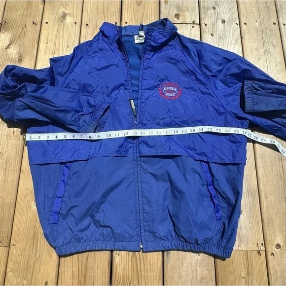 Tim Hortons wind breaker XL vintage - Picture 4 of 7